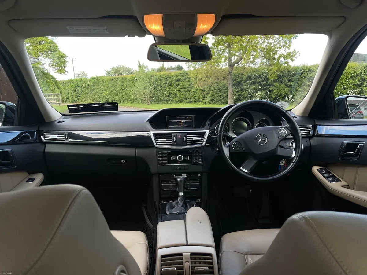 Mercedes-Benz E-Class 2011 NCT 05/27 TAX 08/26 - Image 2