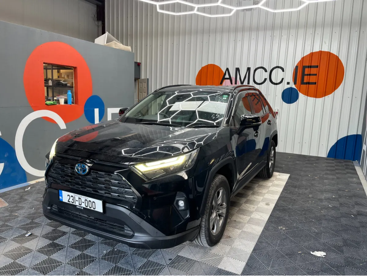 Toyota RAV4 €34950! 2023 TOYOTA RAV4 HYBRID X 2.5 - Image 5