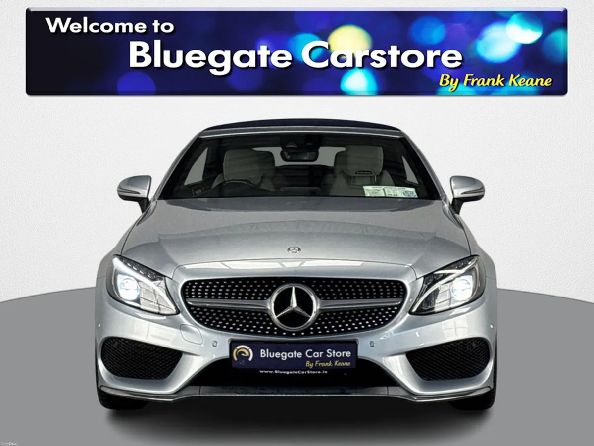 Mercedes-Benz C-Class C SERIES D AMG LINE 2DR CONV - Image 5