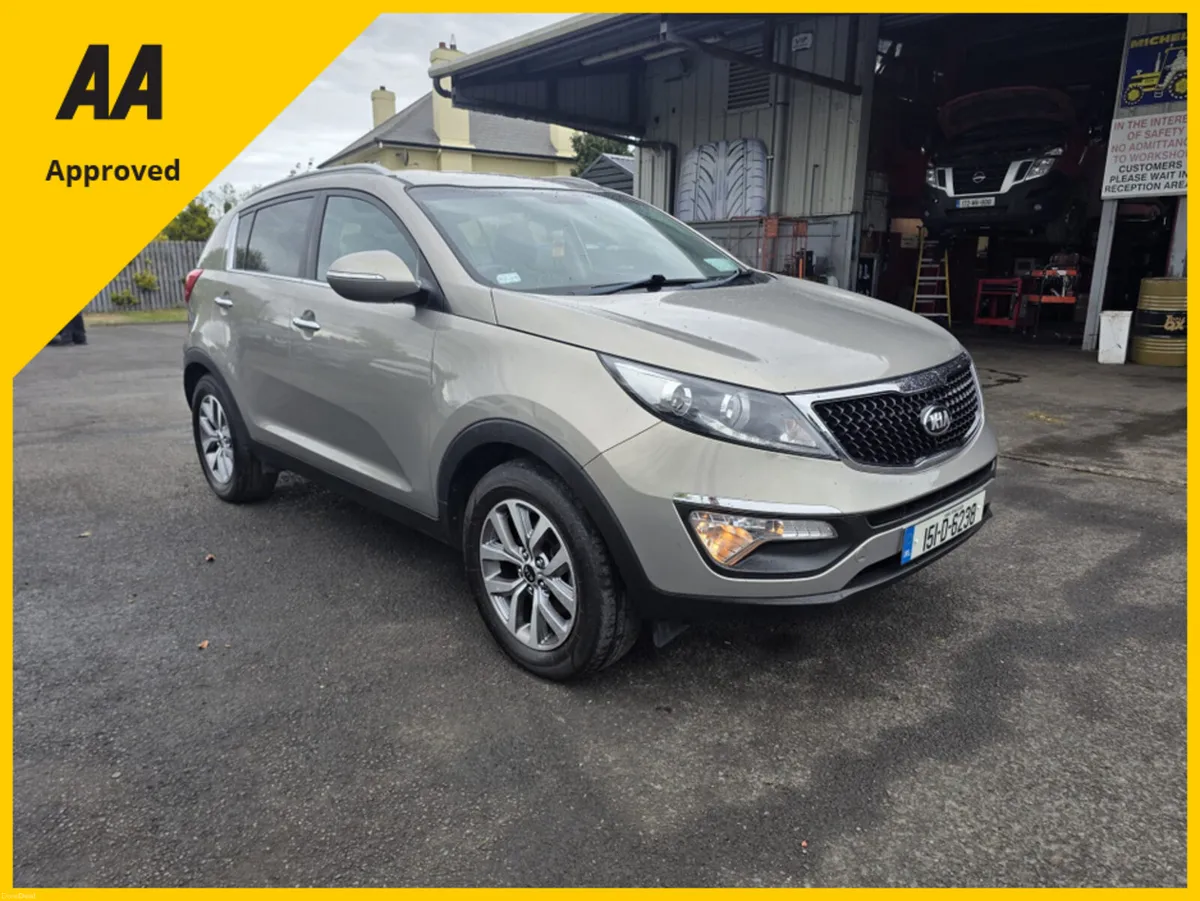 Kia Sportage 1.7 EXL 4DR - Image 1