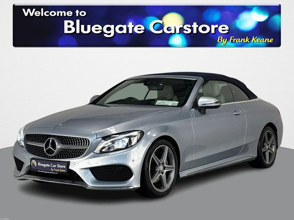 Mercedes-Benz C-Class C SERIES D AMG LINE 2DR CONV - Image 6