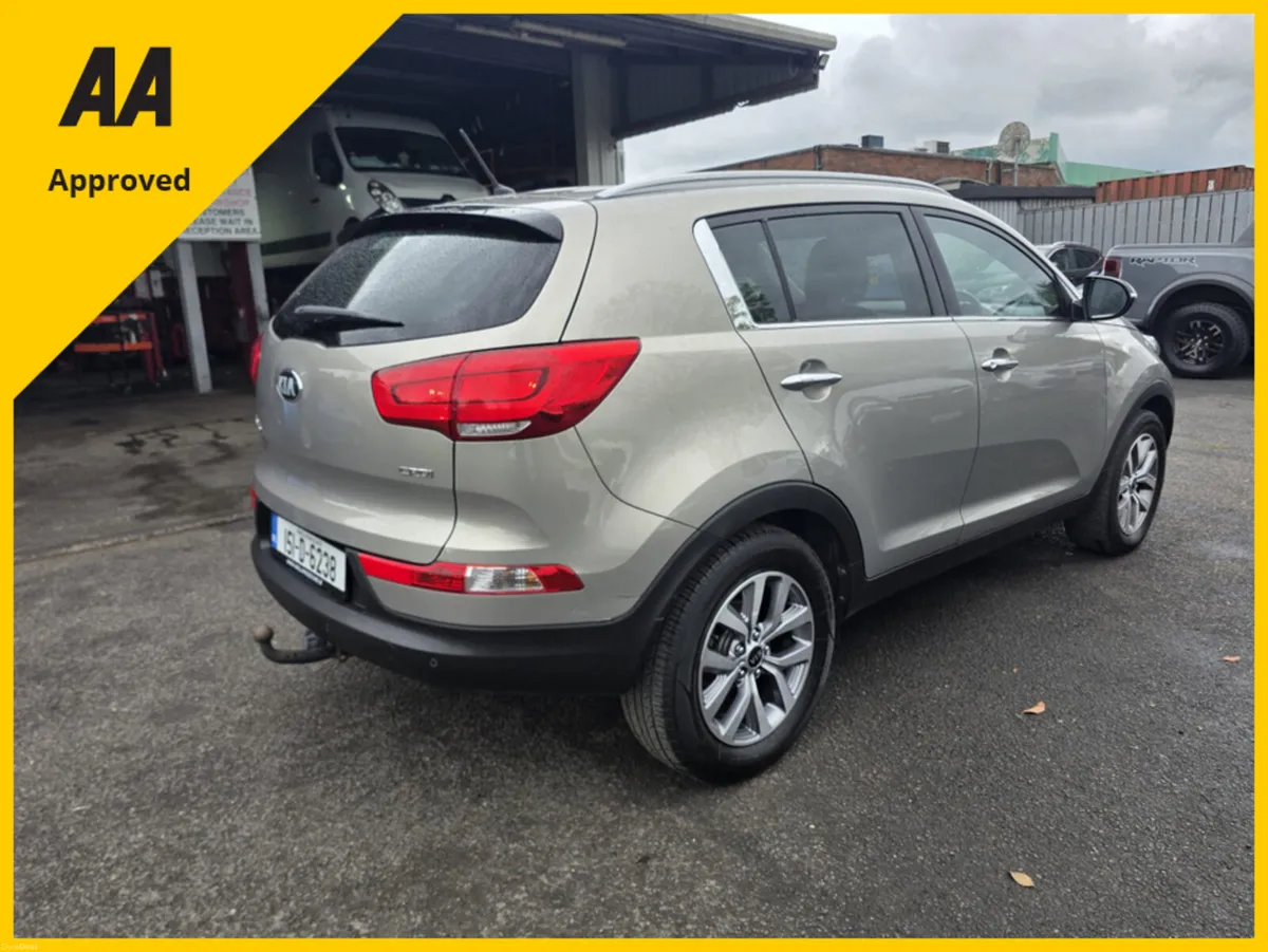 Kia Sportage 1.7 EXL 4DR - Image 3