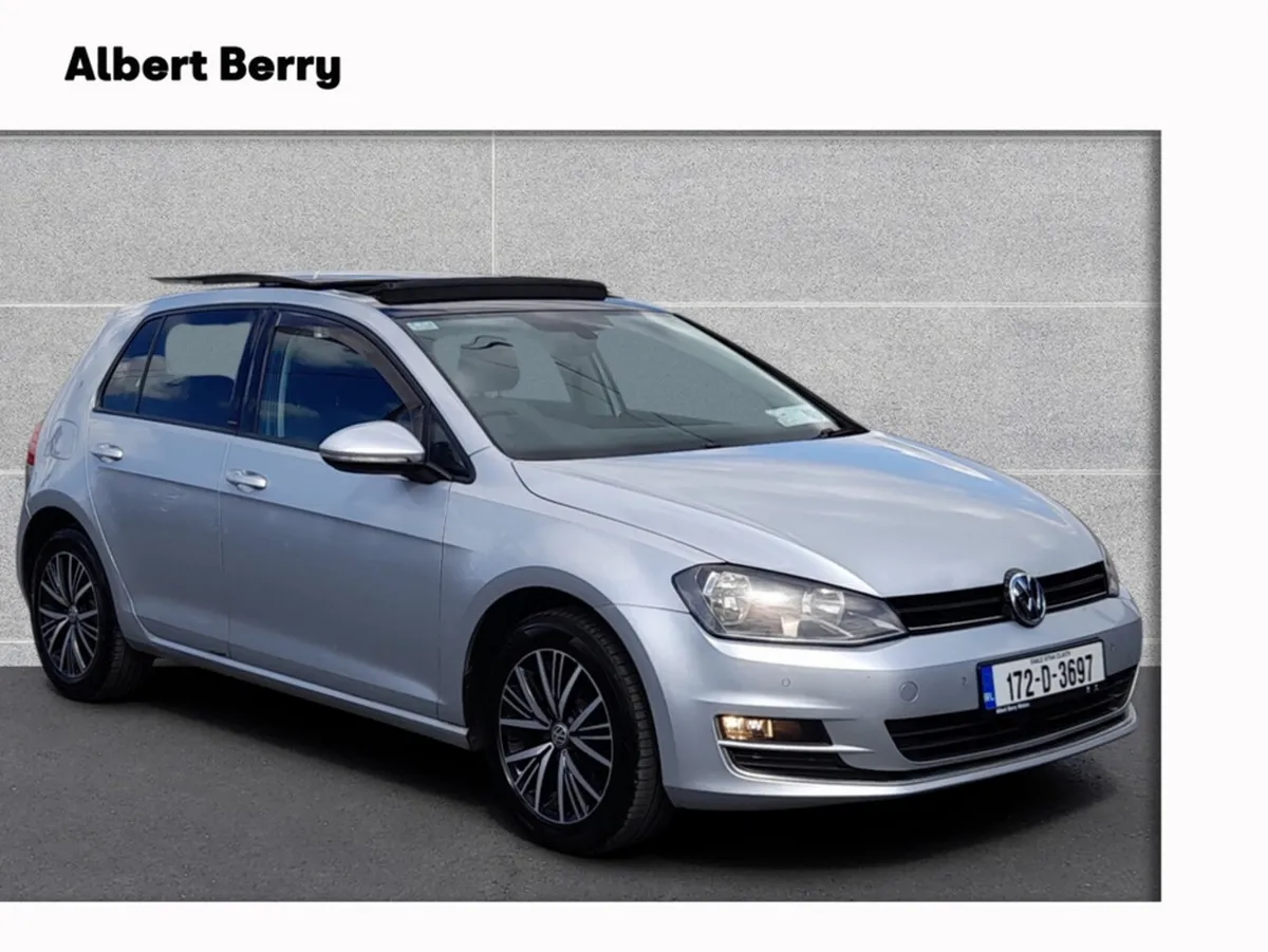 Volkswagen Golf ALLSTAR 1.6 TDI MANUAL 5SPEED 110 - Image 1