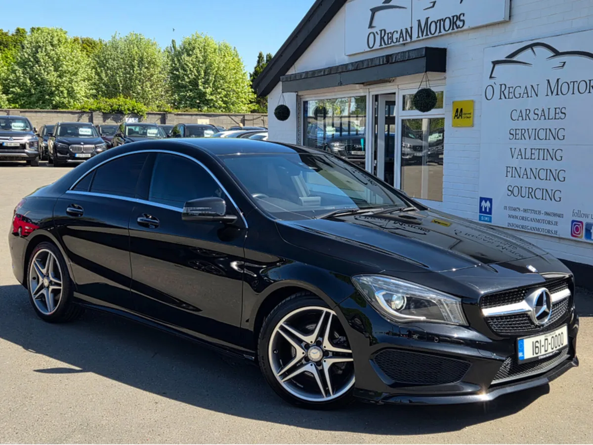 Mercedes-Benz CLA CLA180 1.6 PETROL AMG AUTO - Image 1