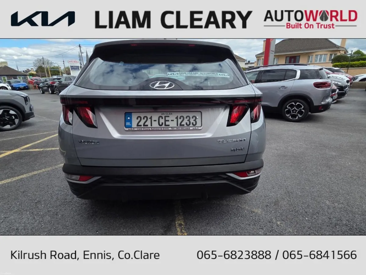 Hyundai Tucson IX35 EXECUTIVE HEV 5DR AUTO - Image 4