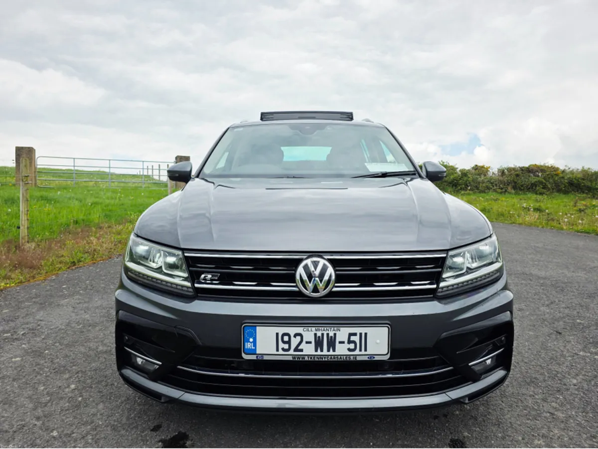 Volkswagen Tiguan R-LINE 2.0 TDI D7F 150HP 5DR AUT - Image 2