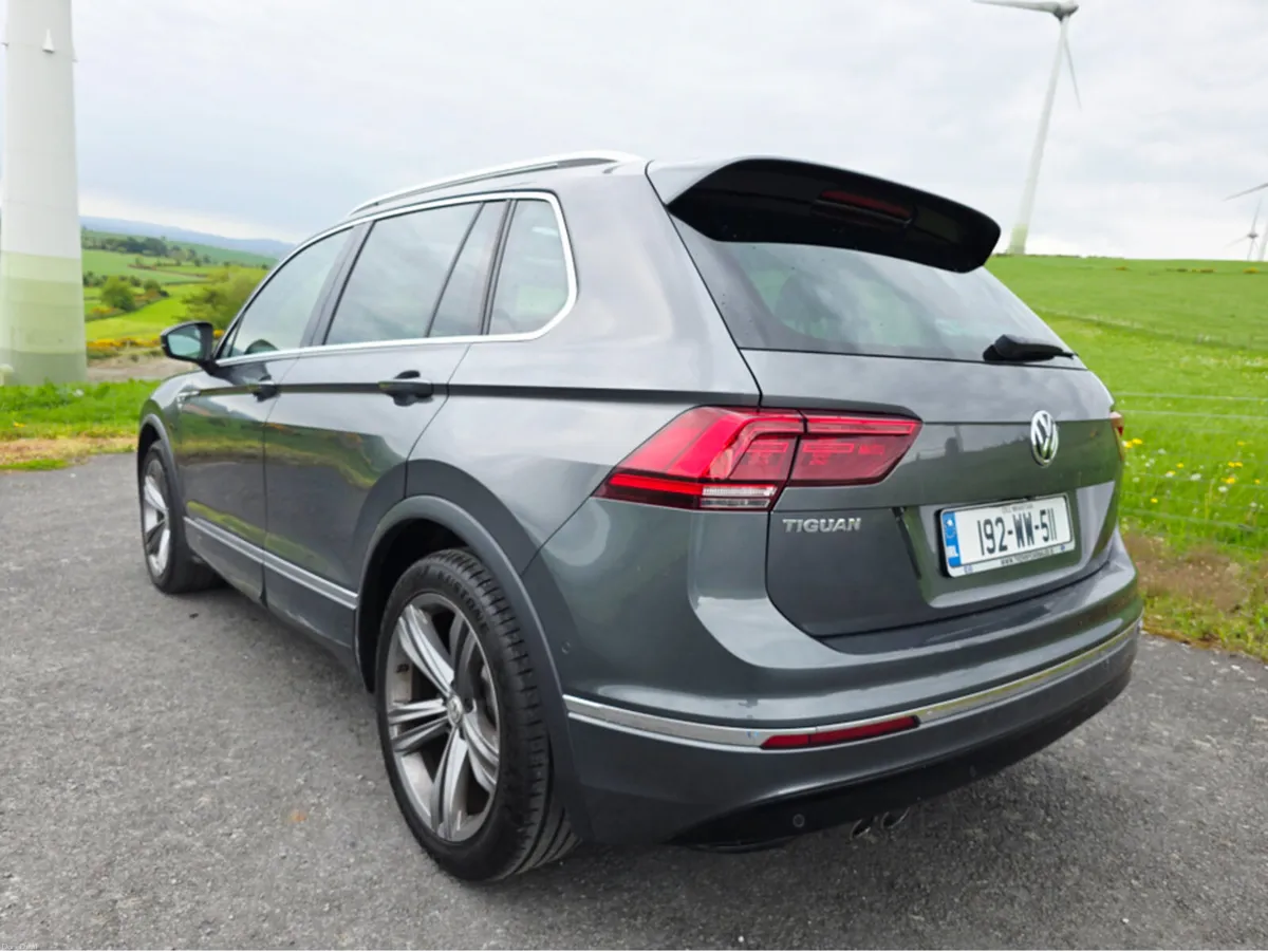 Volkswagen Tiguan R-LINE 2.0 TDI D7F 150HP 5DR AUT - Image 4