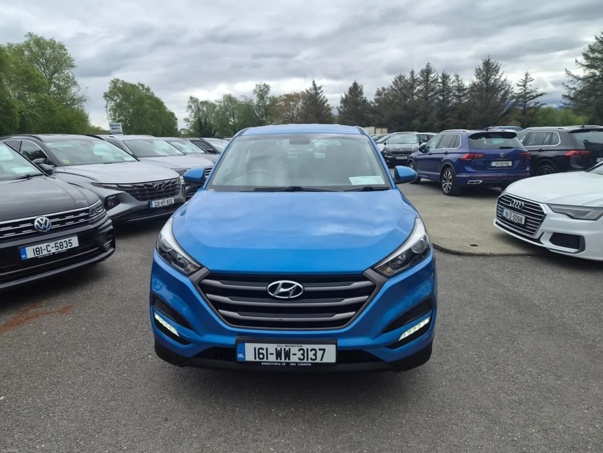 Hyundai Tucson 1.7 Crdi S Bl/dr 2WD 5DR - Image 2