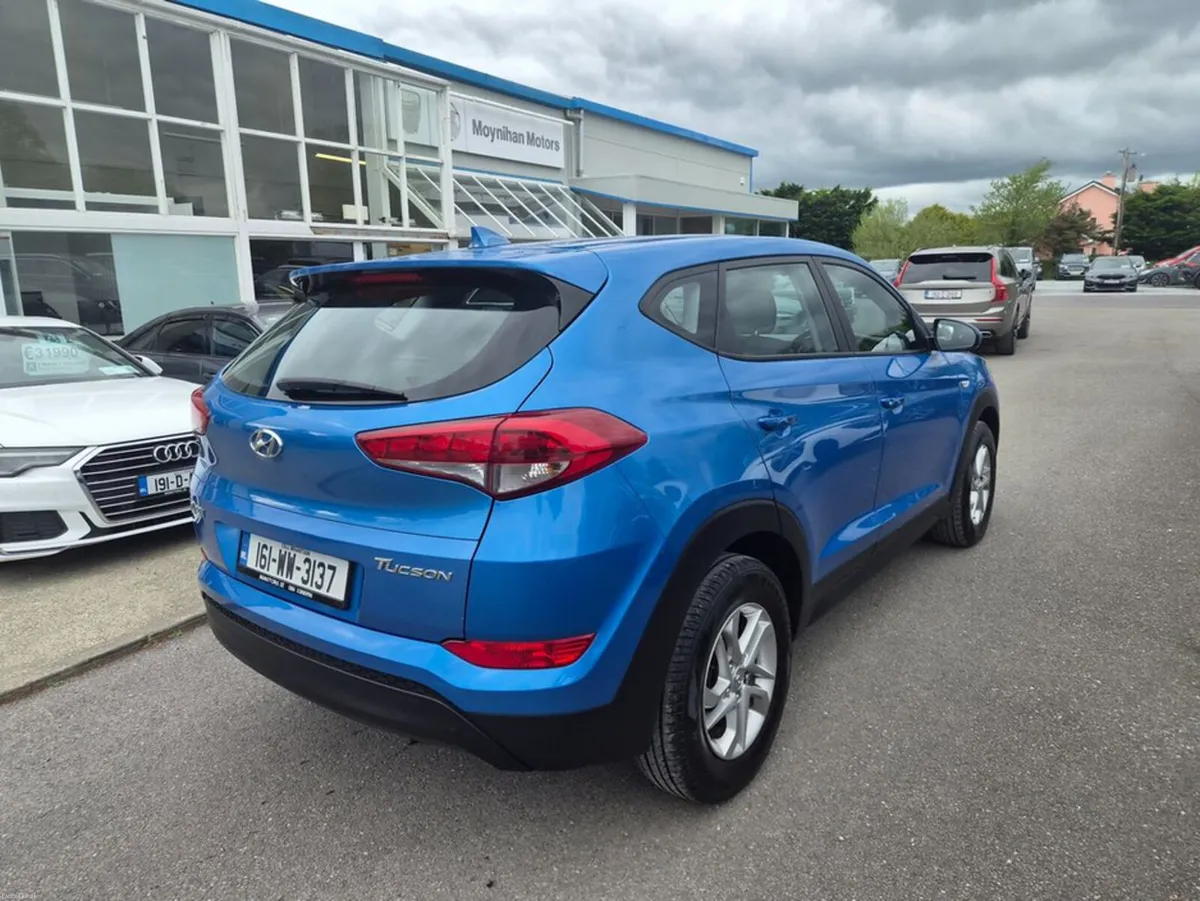 Hyundai Tucson 1.7 Crdi S Bl/dr 2WD 5DR - Image 3