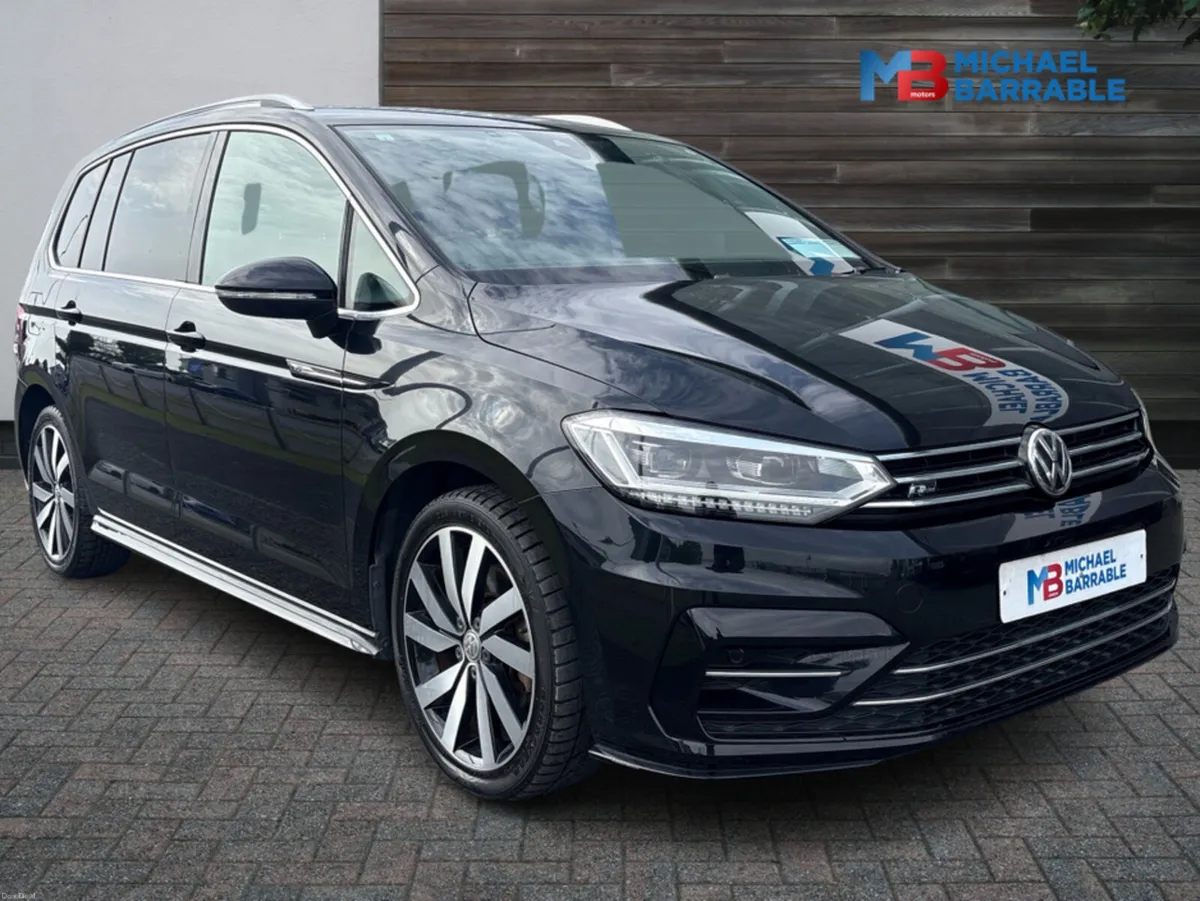 Volkswagen Touran 1.4L Petrol Automatic R-Line - Image 1