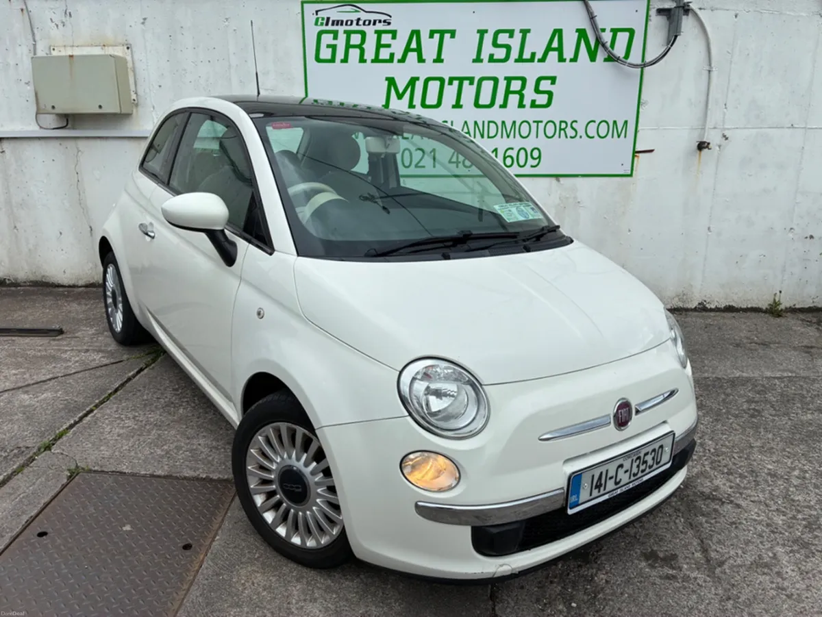 Fiat 500 1.2 LOUNGE 69BHP 3DR - Image 1