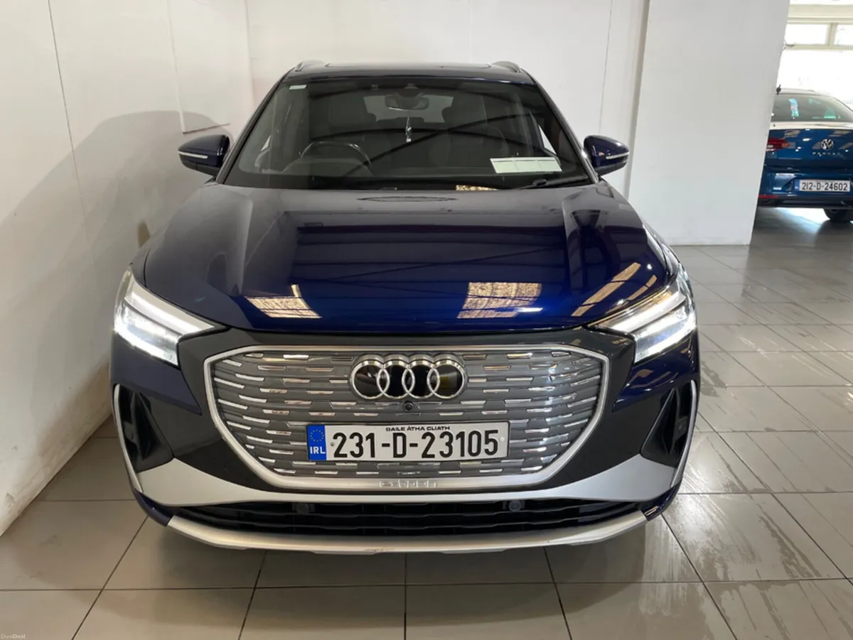 Audi Q4 e-tron 40 E-TRON S LINE  SUNROOF BATTERY H - Image 2