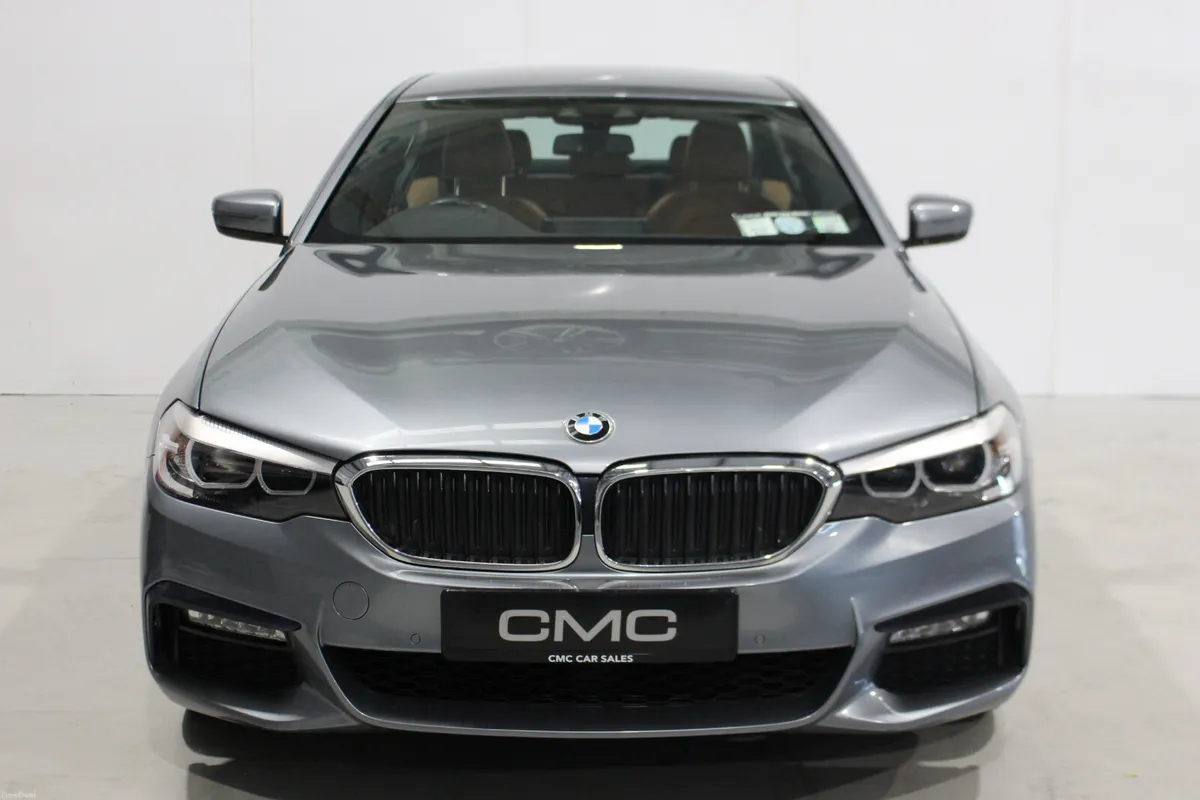 BMW 530e 2018  Cognac Leather - Image 2