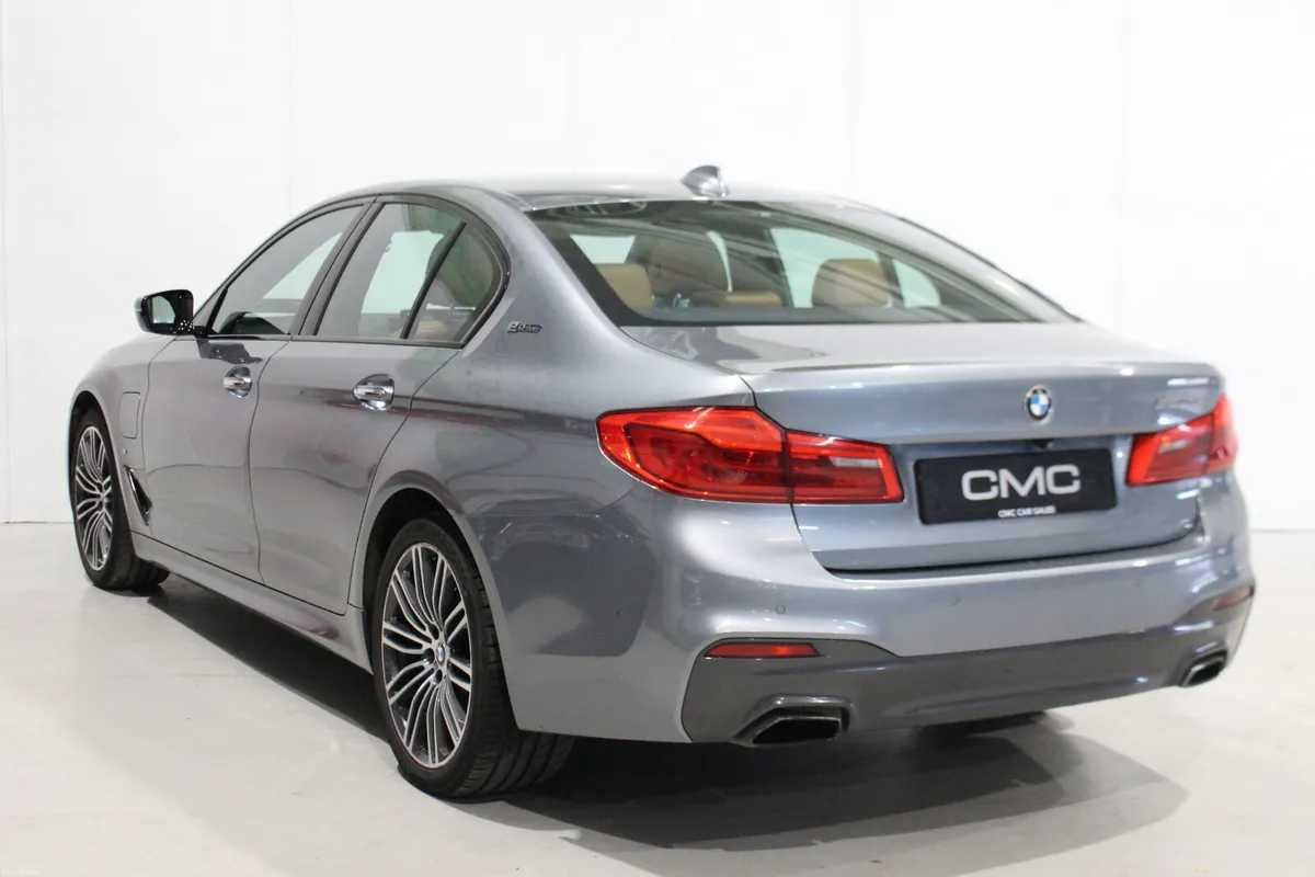 BMW 530e 2018  MSPORT CHOICE OF 5 - Image 6