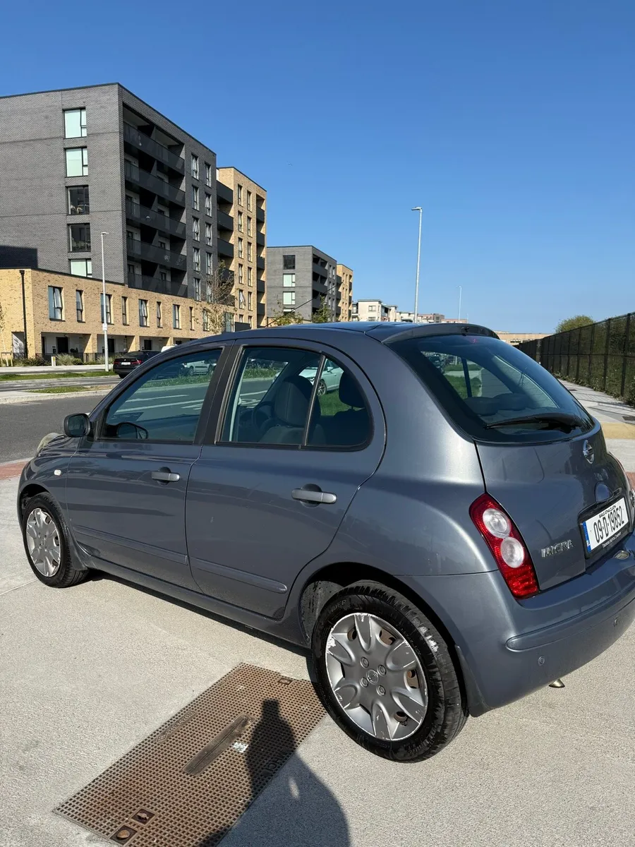 Nissan micra 1.2 Automatic Nct 10/26 Tax 5/26 - Image 4