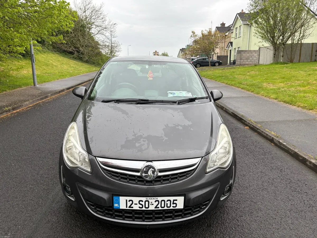 2012 Vauxhall Corsa 1.2petrol NCT09,26 €1950 - Image 3
