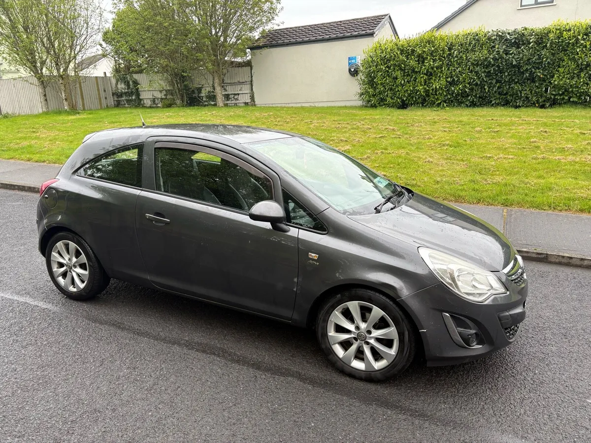 2012 Vauxhall Corsa 1.2petrol NCT09,26 €1950 - Image 1