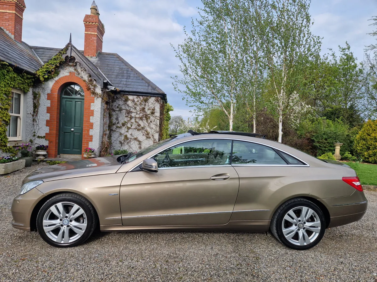 Mercedes-Benz E220 COUPE LOW KMS NCT+TAX ,SUPERB - Image 4