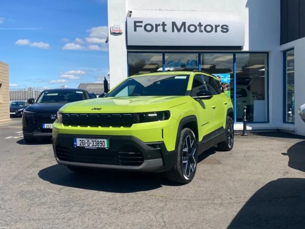 Jeep Compass First Edition 74KWH 500KM RANGE - Image 1