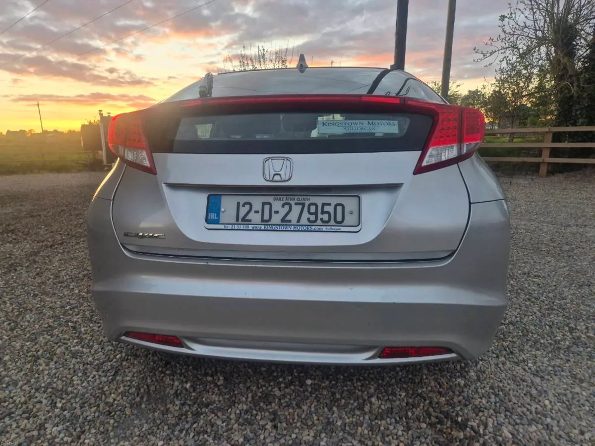 2012 Honda Civic €3750 - Image 4