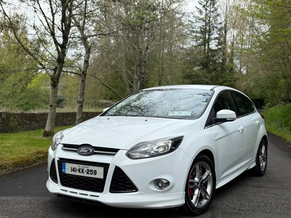 2014 Ford Focus Zetec S - Image 1