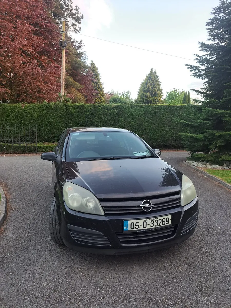 2005 Opel astra - Image 1