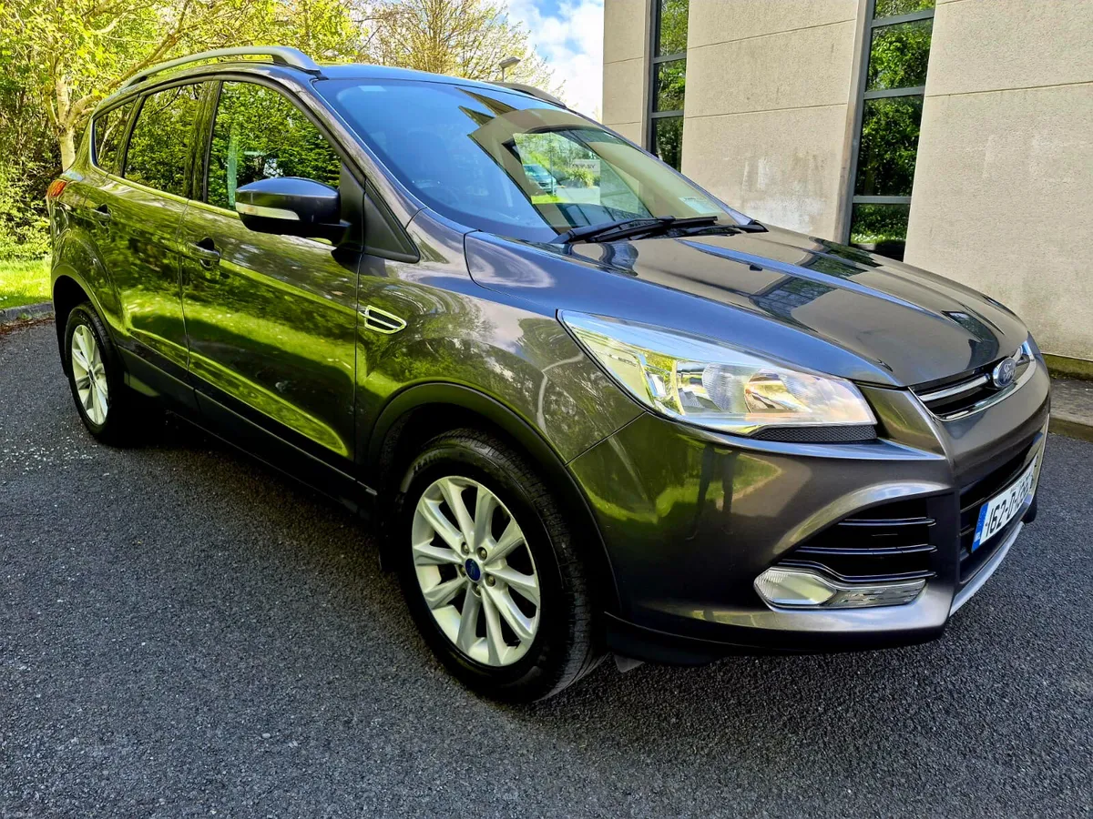 2016 FORD KUGA 2.0 TDCI TITANIUM - Image 2