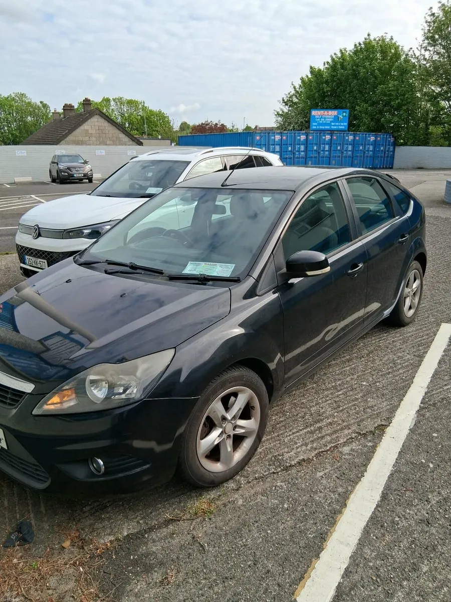 Ford focus 1.8D taxed and tested - Image 1