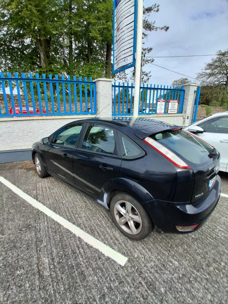 Ford focus 1.8D taxed and tested - Image 3