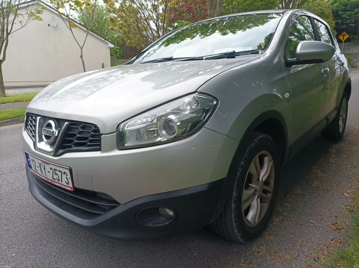 2012 Nissan Qashqai Low Mileage NCT 08/26 - Image 1