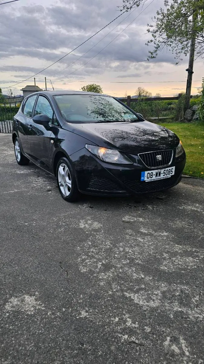 2008 Seat Ibiza  1.2  Petrol - Image 1