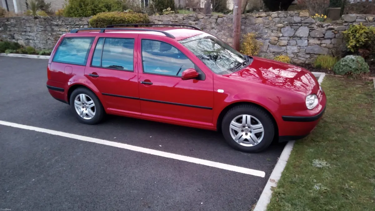 Volkswagen Golf 2001 - Image 2