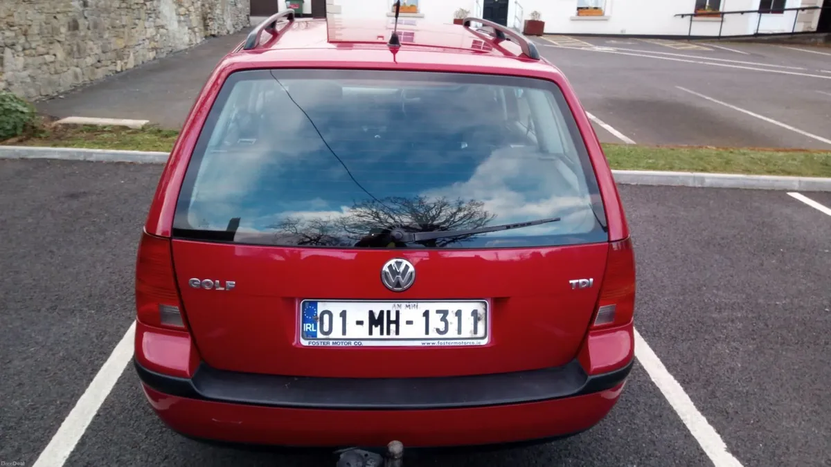 Volkswagen Golf 2001 - Image 3