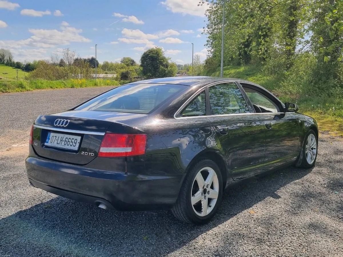2007 Audi A6 2.0TDI (No tax or NCT) - Image 3