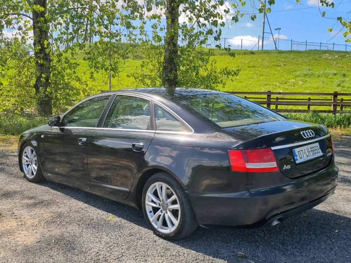 2007 Audi A6 2.0TDI (No tax or NCT) - Image 4
