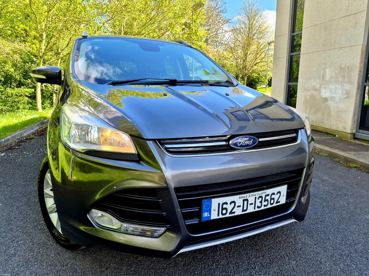 2016 FORD KUGA 2.0 TDCI TITANIUM - Image 6