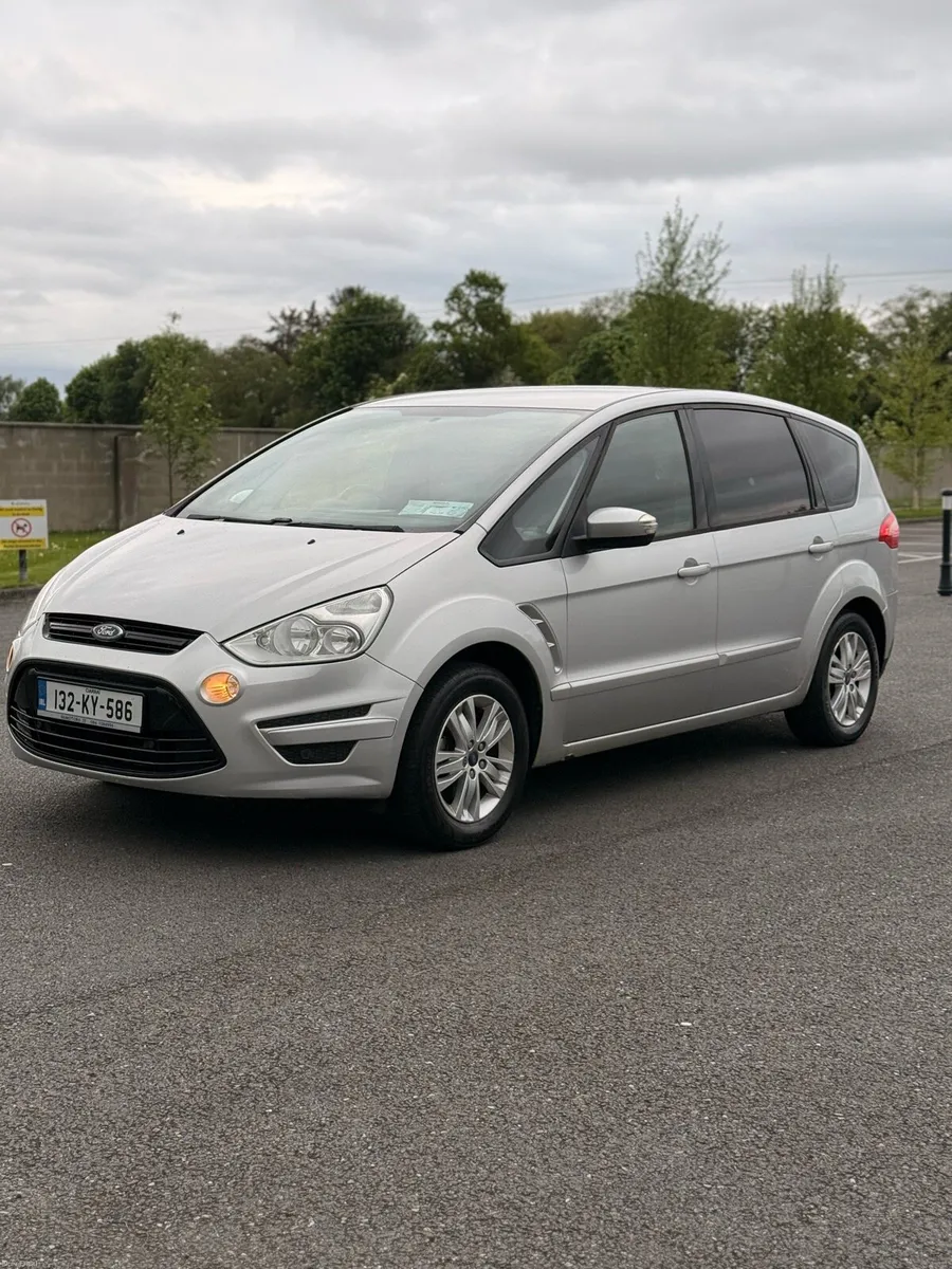 Ford S max 7 seater fresh NCT - Image 1
