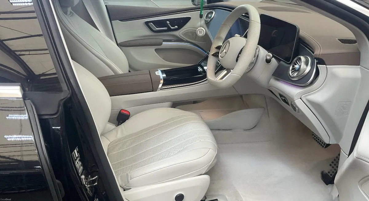242🇮🇪Mercedes-Benz EQS-450 AMG 770 km range(WOW - Image 4