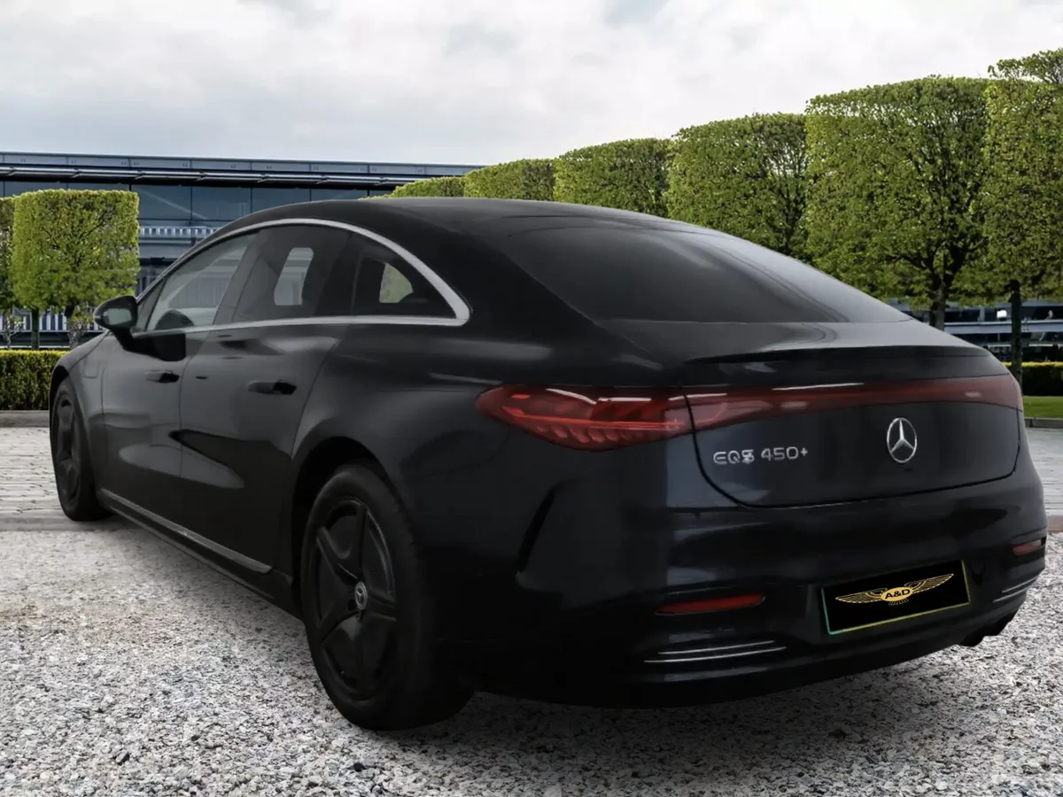 242🇮🇪Mercedes-Benz EQS-450 AMG 770 km range(WOW - Image 3