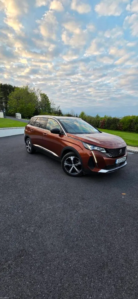Peugeot 5008 Fl Gt 1.5 Blue Hd Auto 7 Seater - Image 1
