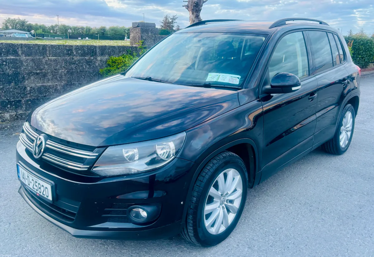 2014 Volkswagen Tiguan 2.0L TDI  LOW KMS - Image 3