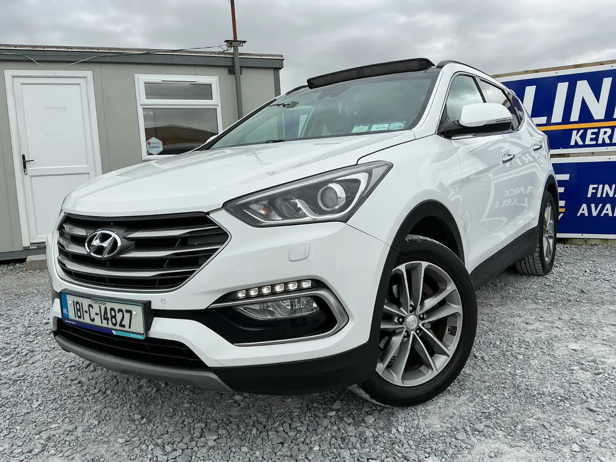 2018 HYUNDAI SANTA-FE 4X4 7 SEATER TOP SPEC - Image 2