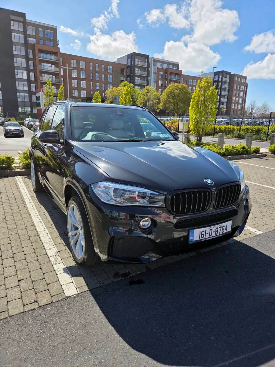 2016 BMW X5 M-sport 4.0D 7 seater - Image 2
