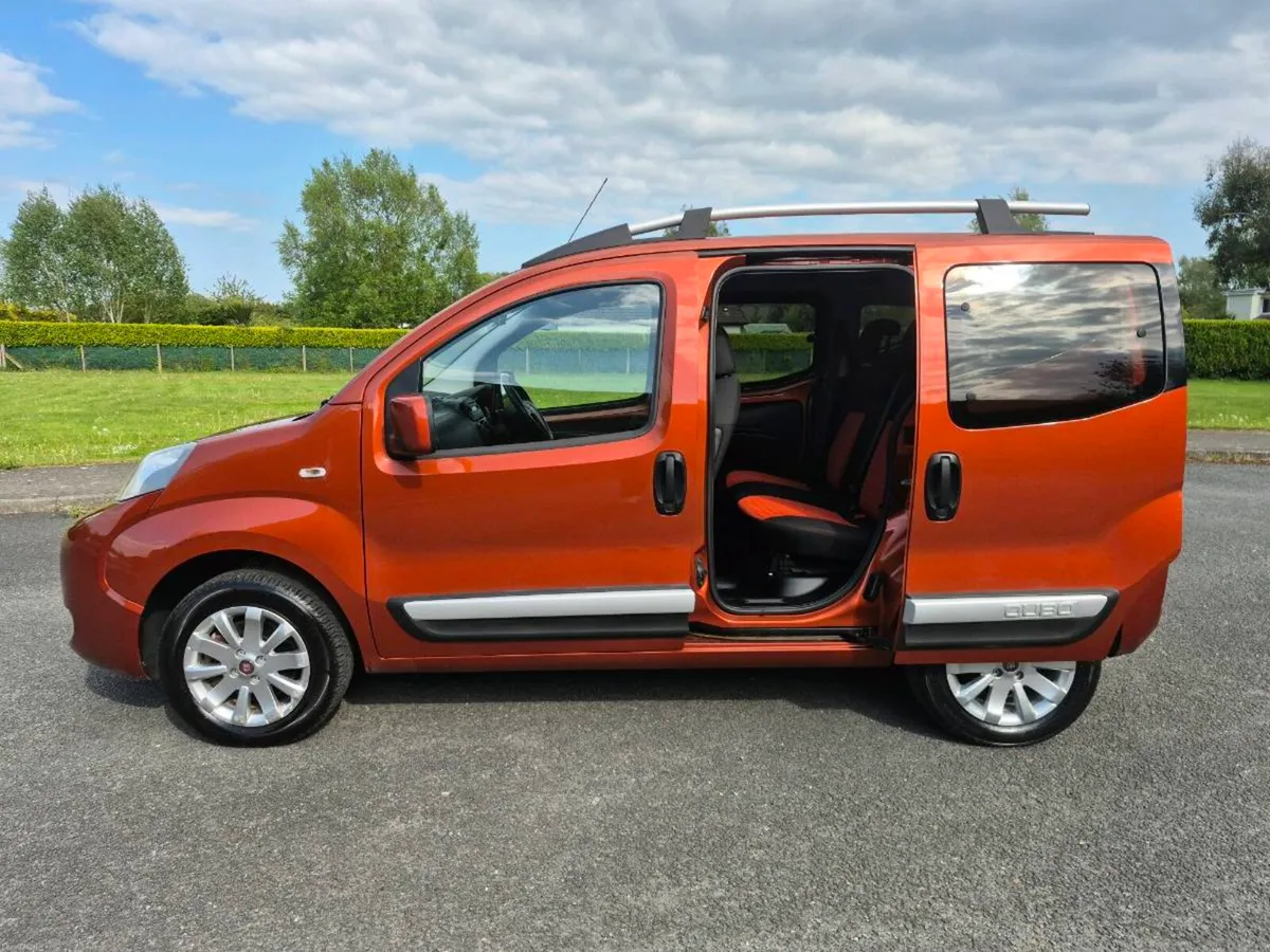 FIAT QUBO ""TREKKING""LIKE NEW**15 MONTHS NCT** - Image 3