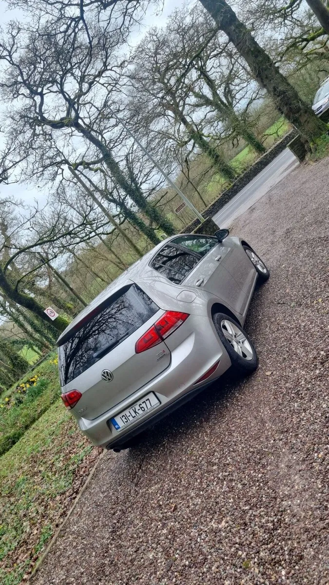 VW Golf 2013 1.6 Diesel - Image 3