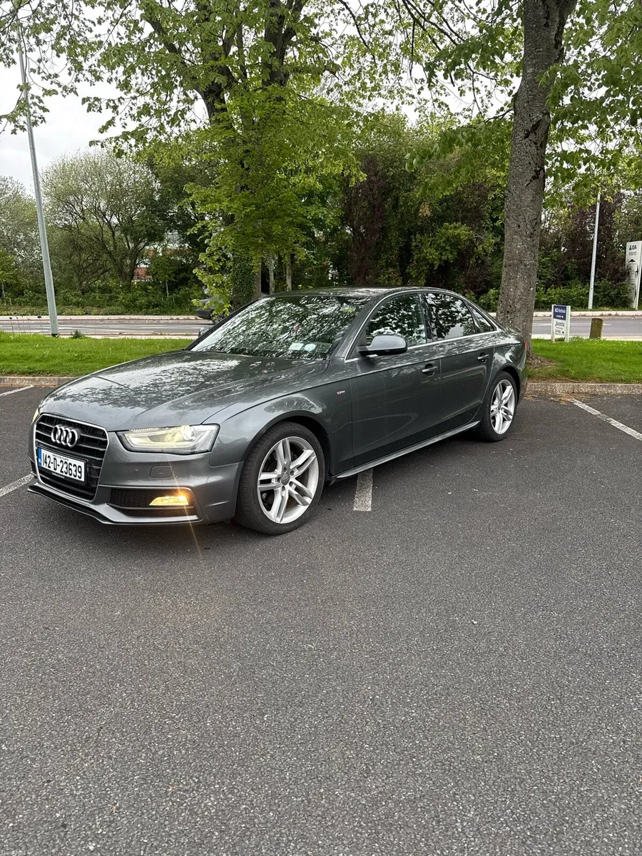 2014 Audi sline A4 Auto - Image 2