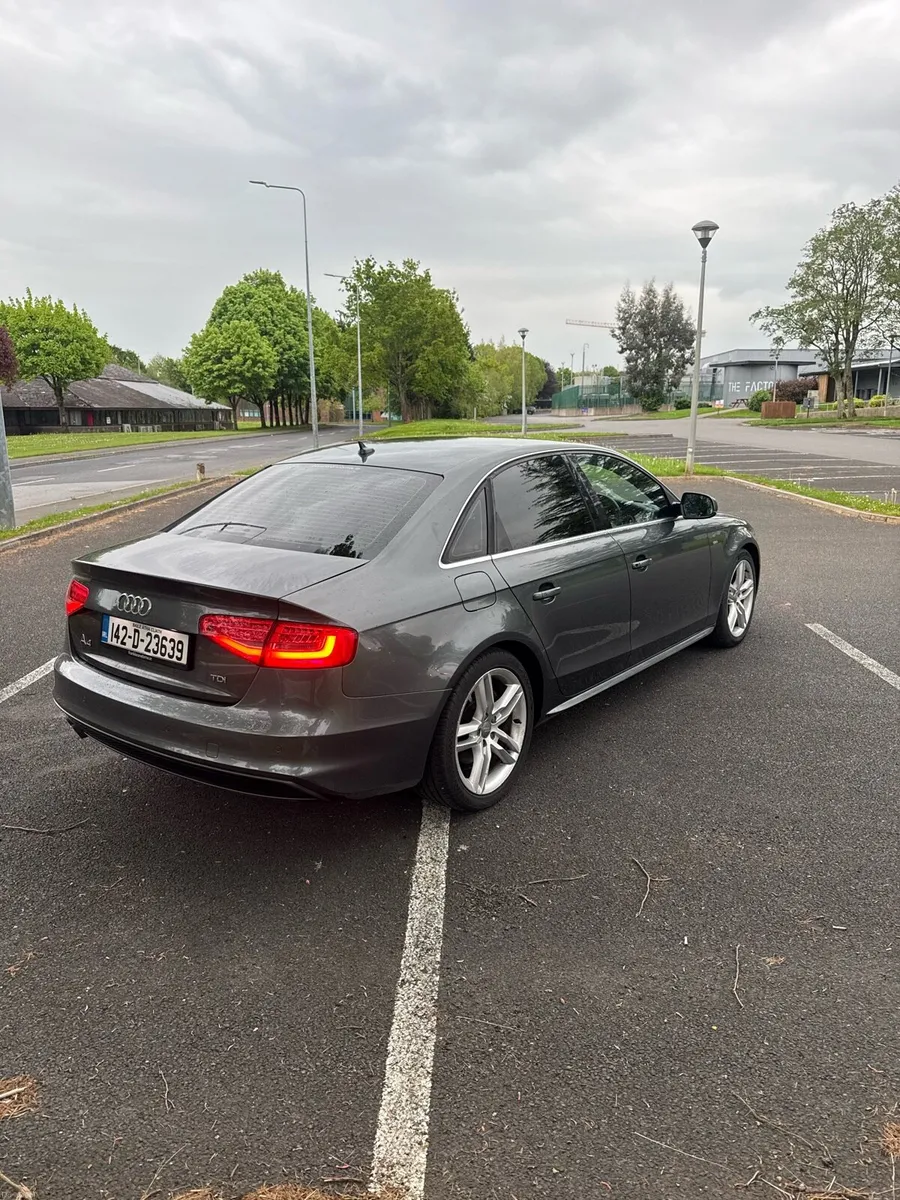2014 Audi sline A4 Auto - Image 4