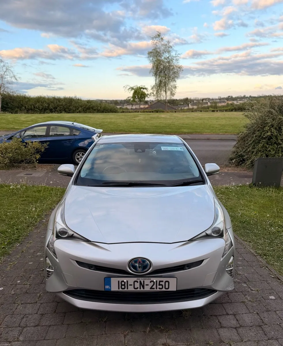 Toyota Prius 2018 1.8L Hybrid Automatic 2 year NCT - Image 2
