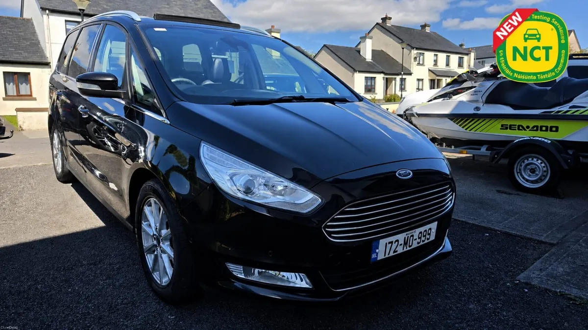 Ford Galaxy Titanium - Image 1