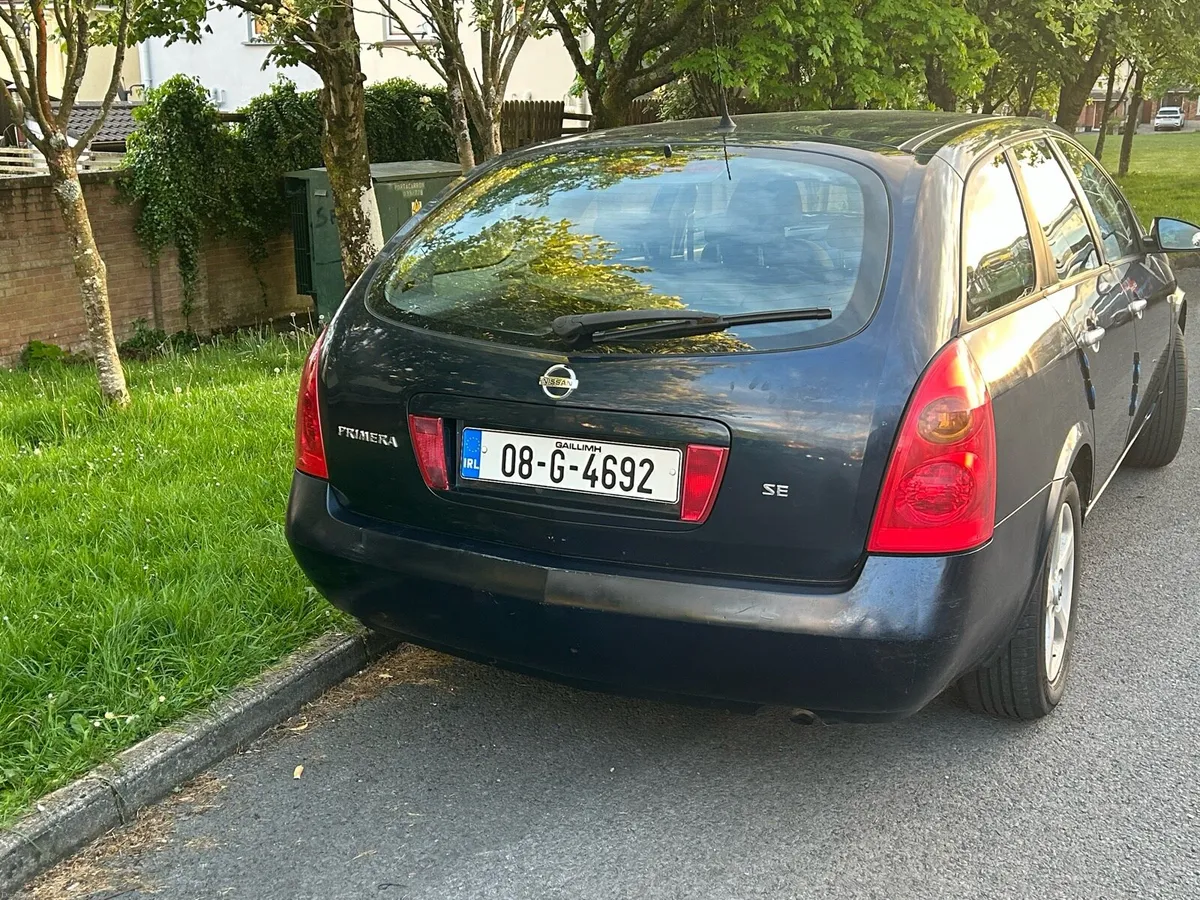 Nissan Primera Estate 1.6 - Image 4